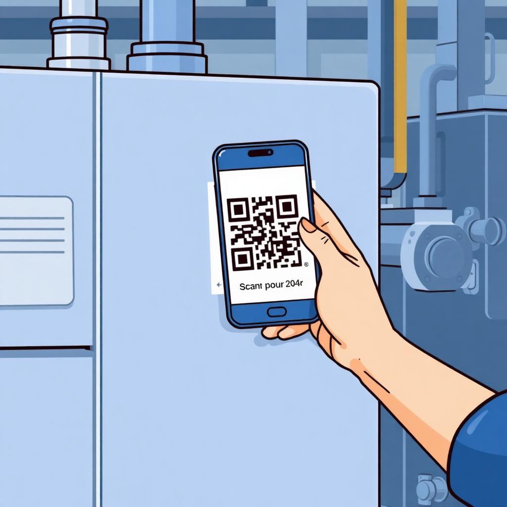 QR code